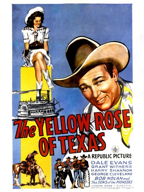 The Yellow Rose of Texas Pictures - Rotten Tomatoes