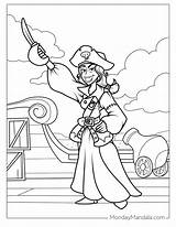 28 Pirate Coloring Pages Free PDF Printables In 2024  sketch template