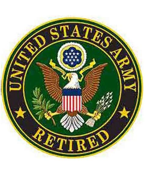 Retired patch Us Military, Military Service, Military Apparel, Military Signs, Military Uniforms ...