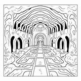 Tunnel Coloring Pages 12 Printable For Free Download sketch template