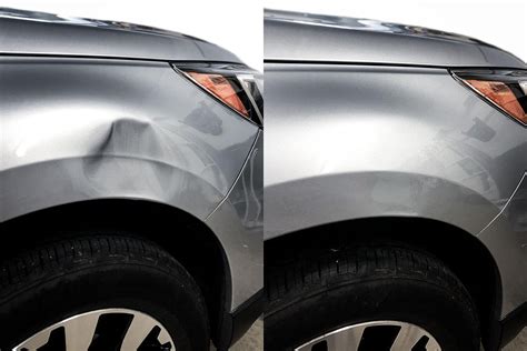 Dent Repair Before And After