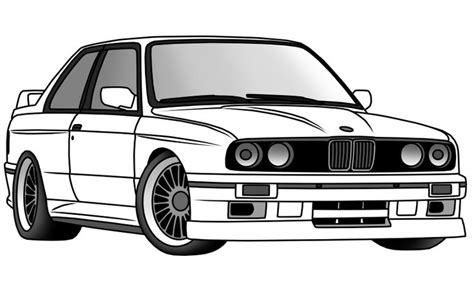 Classic – Let's Draw | Bmw e30, Bmw e30 m3, Bmw