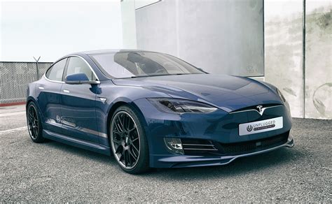 New Tesla Model S Refresh Fascia Upgrade From Unplugged Performance Unveiled - CleanTechnica