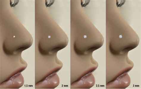 How to Choose the Perfect Fit - Diamond Nose Rings