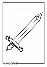 10 Sword Coloring Pages  Free Printables sketch template