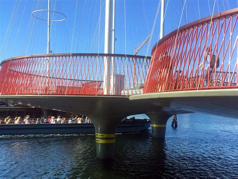 #10 Circle Bridge Copenhagen - Neil Cownie Architect