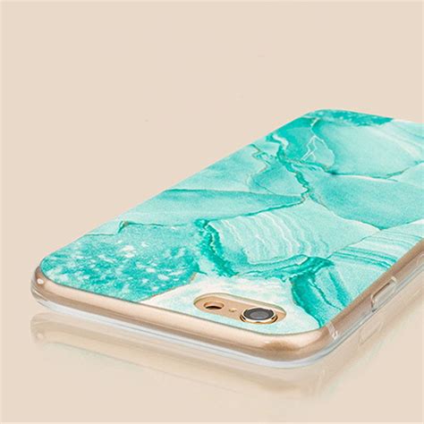 Marble Pattern Case for iPhones - BelleChic