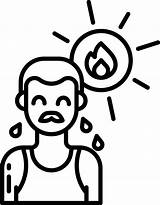 Sunburn Outline Illustration 45617178 Vector Art At Vecteezy sketch template