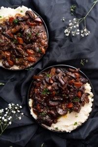 Vegan Beef Bourguignon - The Friendly Feast - Vegan Recipes