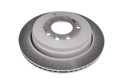 Genuine Land Rover Brake Disc Rear (single) - SDB000636 | Rimmer Bros