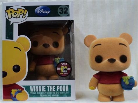 ⚡ Figura Funko Pop Winnie the Pooh (Flocked) 【Winnie the Pooh】
