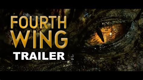 FOURTH WING TRAILER - YouTube