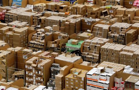 Black Friday 2017: Inside the Amazon factory where Christmas dreams are ...