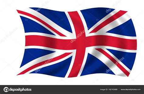 Waving national uk flag Stock Photo by ©imagerun 182163466