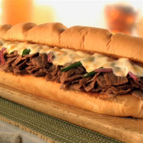 The Big Philly Cheesesteak - Subway, View Online Menu and Dish Photos ...