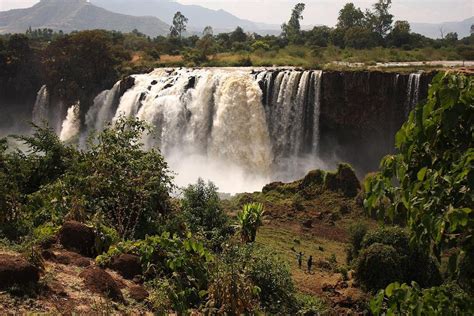 Ethiopia Tourist Attractions Map - Tourist Destination in the world