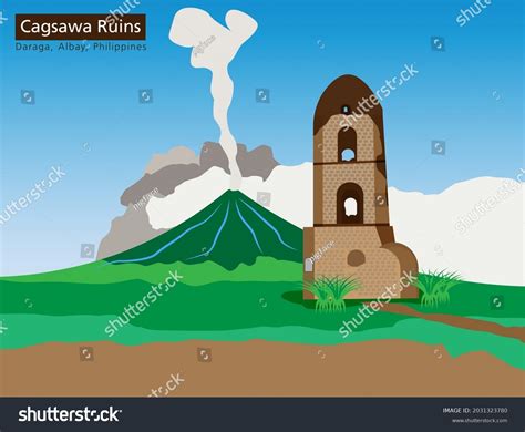 Mayon Volcano Black And White Clipart