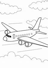32 Airplane Coloring Pages Free PDF Printables sketch template