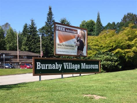 Burnaby village museum. | Burnaby, Village, Light box