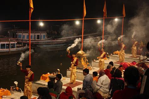 Ganga aarti of Varanasi