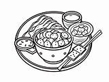 Chinese Food Coloring Pages Top 21 Free Printable Designs sketch template