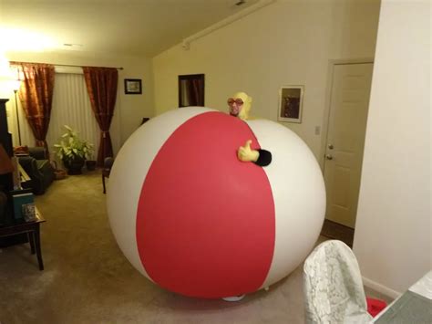 Pvc 2m Dia Round Body Inflatable Ball Suit Inflatable Ball Costume ...