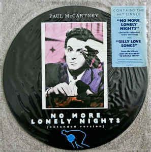 Paul McCartney - No More Lonely Nights (1984, Vinyl) | Discogs