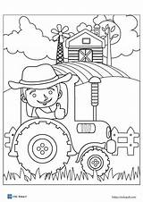 19 Free Printable farm coloring pages PDF  ESL Vault sketch template