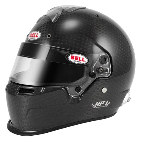 Bell Helmets® - HP7 Advanced Series Full Face Racing Helmet, Black