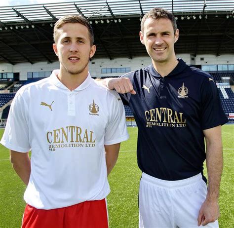 New Falkirk FC Strip 2015-16- Falkirk Puma Kit 15-16 Home Away | Football Kit News