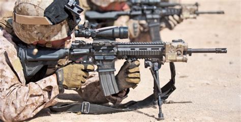 The U.S. Marine Corps’ New M27 IAR: Part One – Small Arms Defense Journal