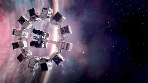 In Interstellar (2014) you can hear music during wide space shots even though there is no air in ...