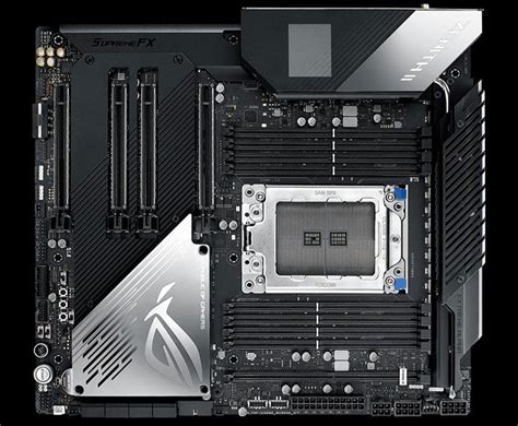 ASUS ROG Zenith II Extreme Alpha Emerges As Ultimate 64-Core Threadripper 3990X Motherboard ...