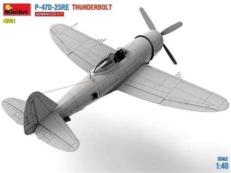 P-47 D Thunderbolt Advanced Kit Renders | AeroScale