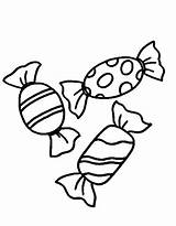 Sweets Coloring Pages Free Printable PDF sketch template
