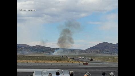 Reno jet crash: Pilot dies after Aero Vodochody L-29 aircraft goes down ...