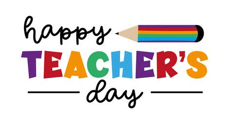 Happy Teachers Day Vector Images (over 7,600)