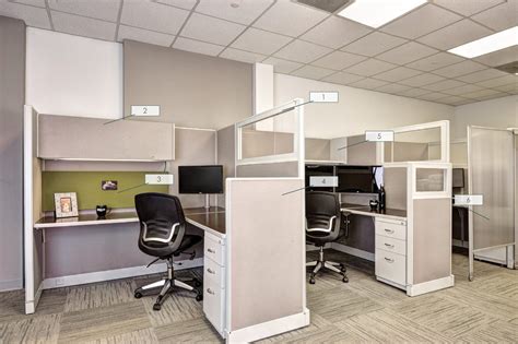 corner cubicle worksurface