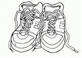 Shoes Coloring Pages  Best For Kids sketch template