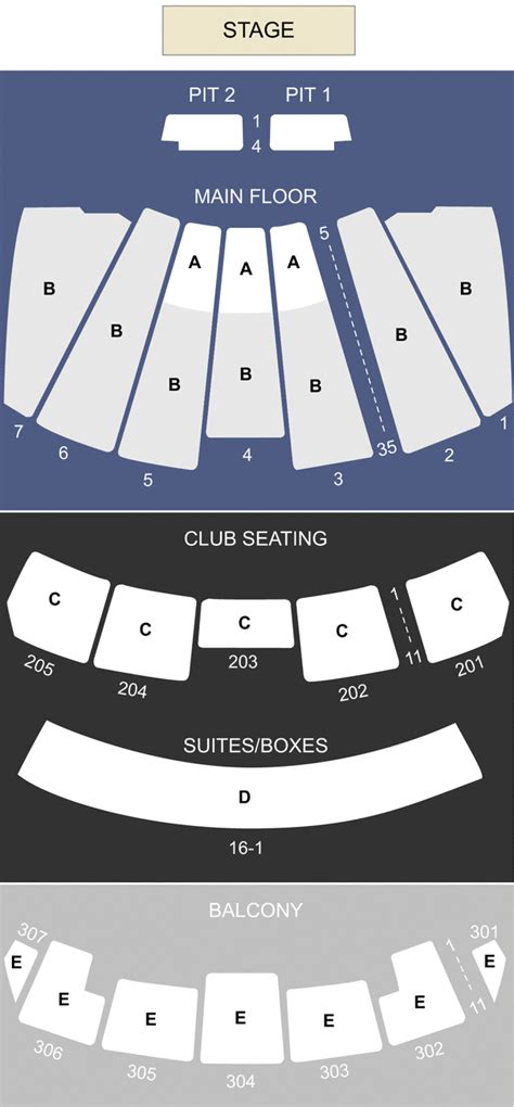 Comerica Theater Seating Chart With Rows | Brokeasshome.com