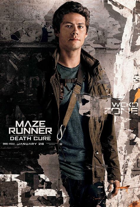 Maze Runner: The Death Cure (2018) Poster #3 - Trailer Addict