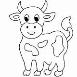 Printable Cow Coloring Pages For Adults sketch template