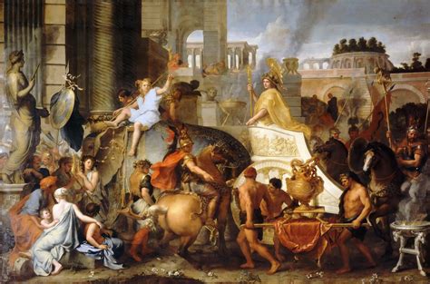 File:Charles Le Brun - Entry of Alexander into Babylon.JPG - Wikipedia