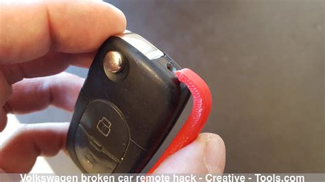Volkswagen broken car remote hack | A simple 3D-printable cl… | Flickr