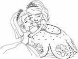 Sofia The First Coloring Pages  Best For Kids sketch template