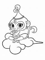Shimmer And Shine Coloring Pages  Best For Kids sketch template