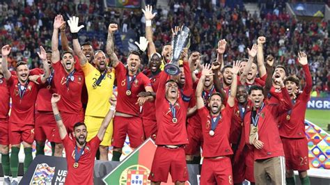 Ligue des nations: le Portugal sacré sur ses terres - rts.ch - Football