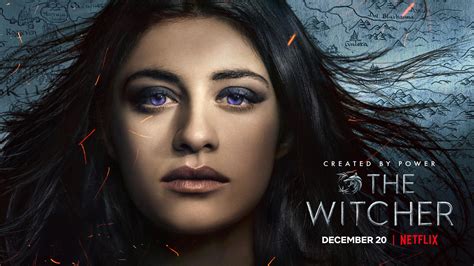 The Witcher - Season 1 Character Poster - Anya Chalotra as Yennefer - Netflix Photo (43131561 ...