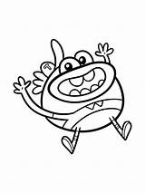 Breadwinners coloring pages sketch template