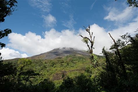 Premium Photo | Landscape of mountain with clouds